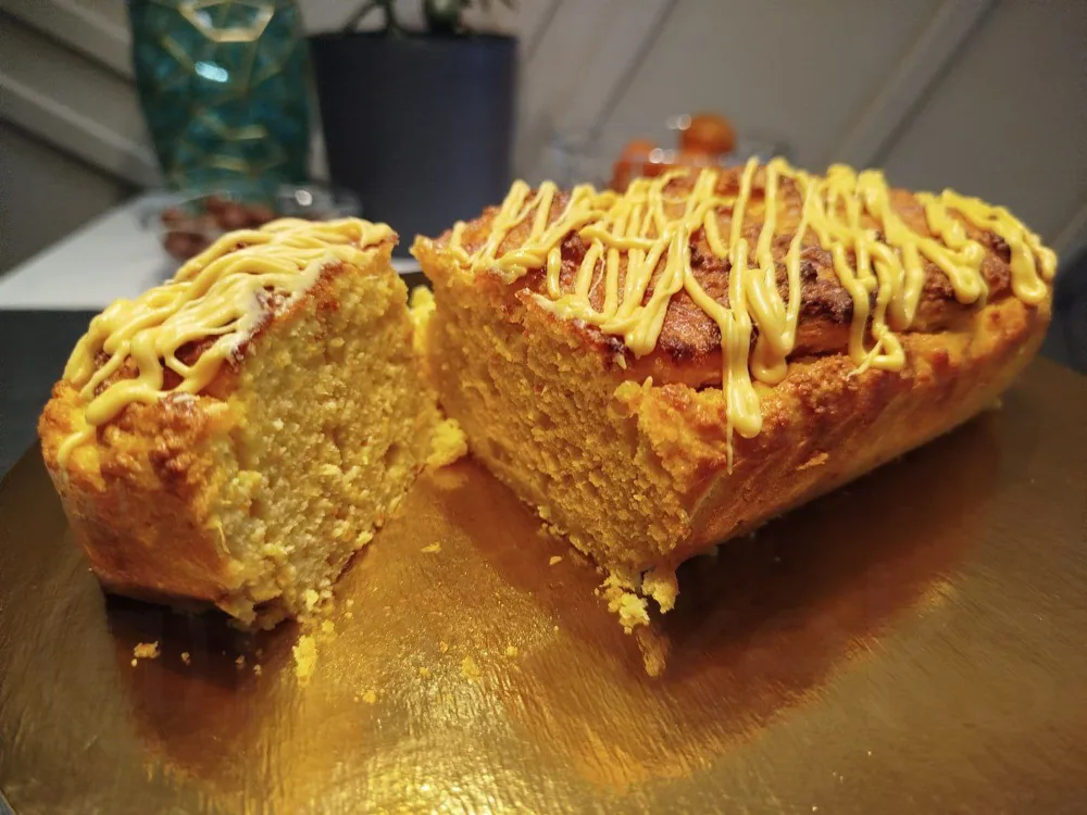Апельсиновый кекс — кето-десерт