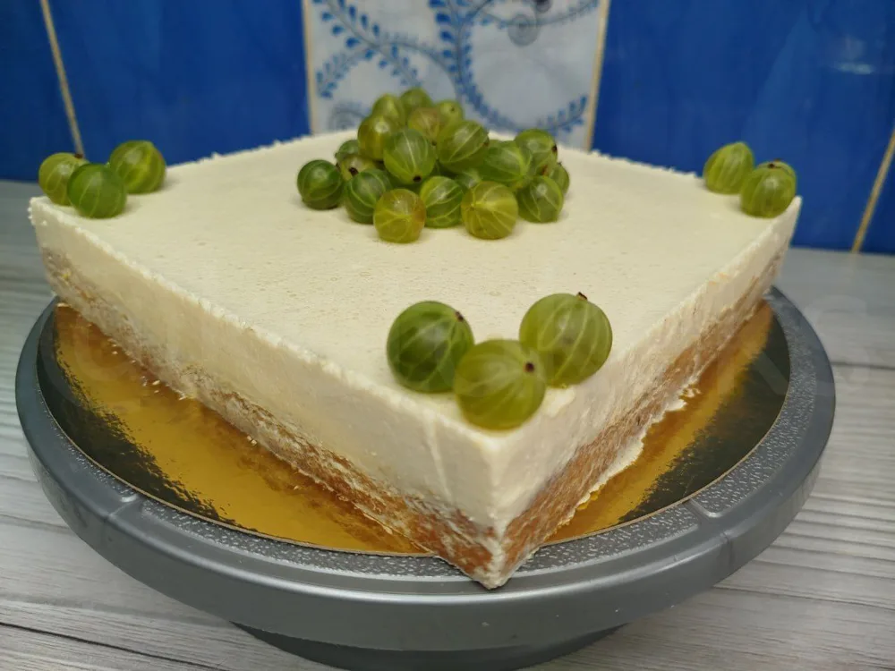 Чизкейк из крыжовника