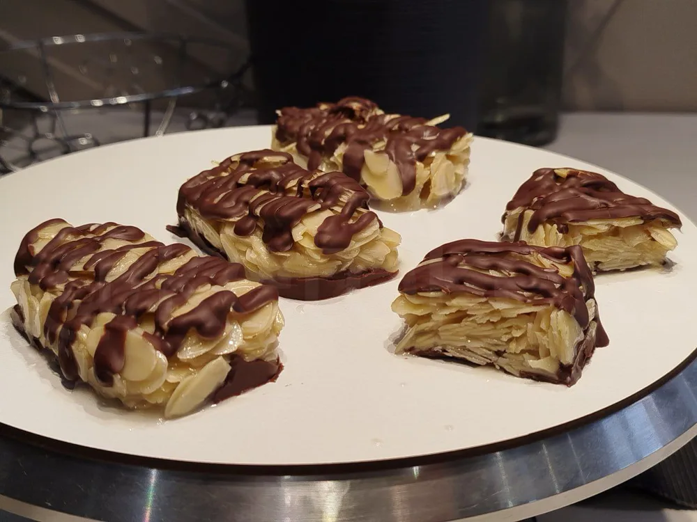 Флорентинки в шоколаде