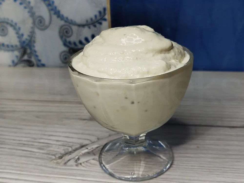 Мороженое из крыжовника