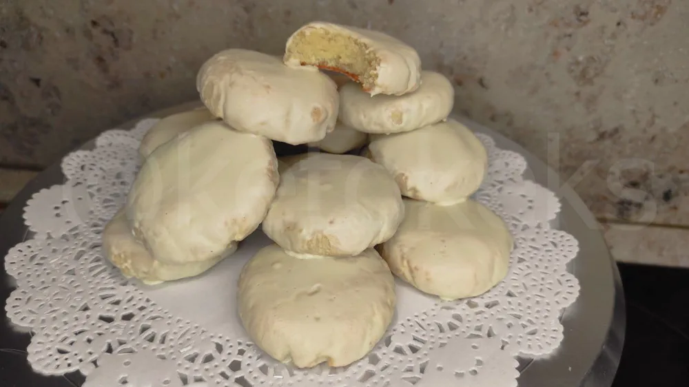 Мятные пряники в глазури