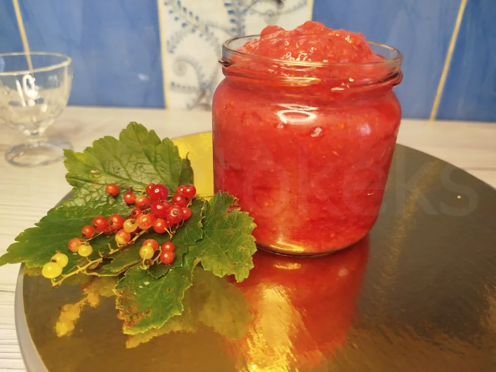 Варенье из красной смородины